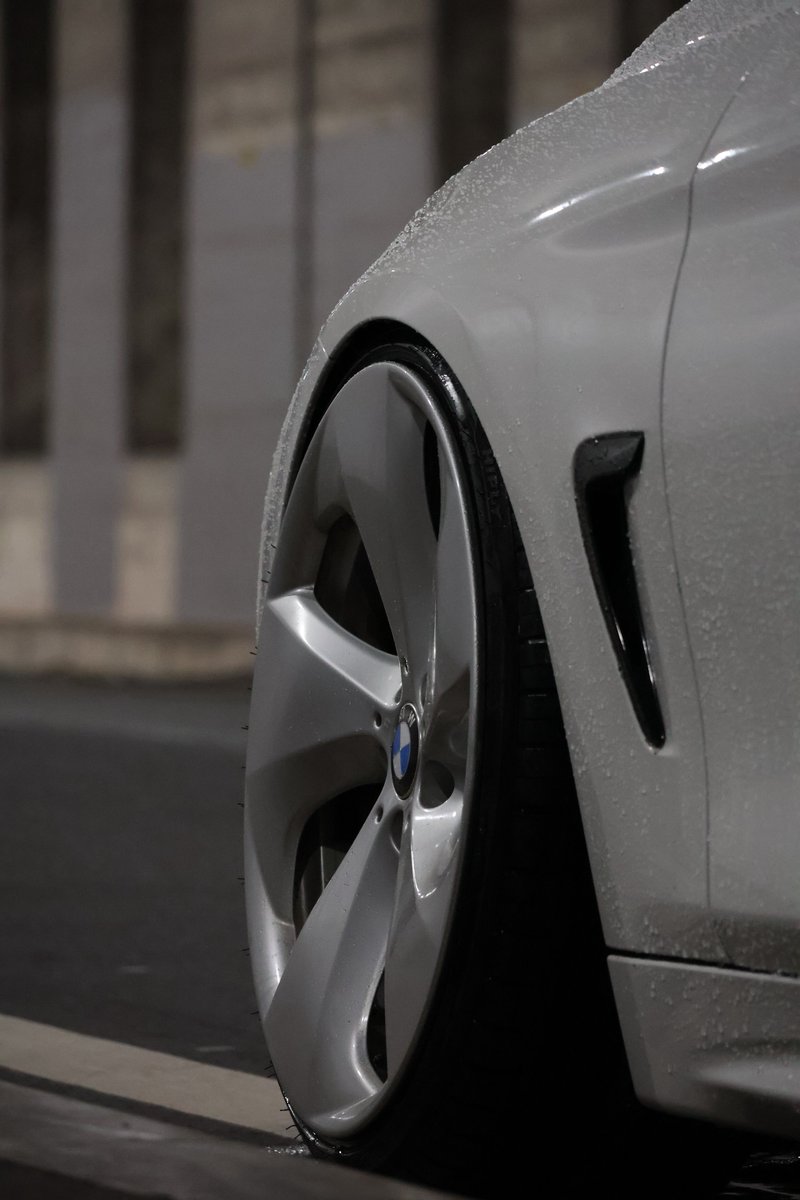 #BMW乗りと繋がろう2025春 
日本初クリアテール？
ホイールは悩み中