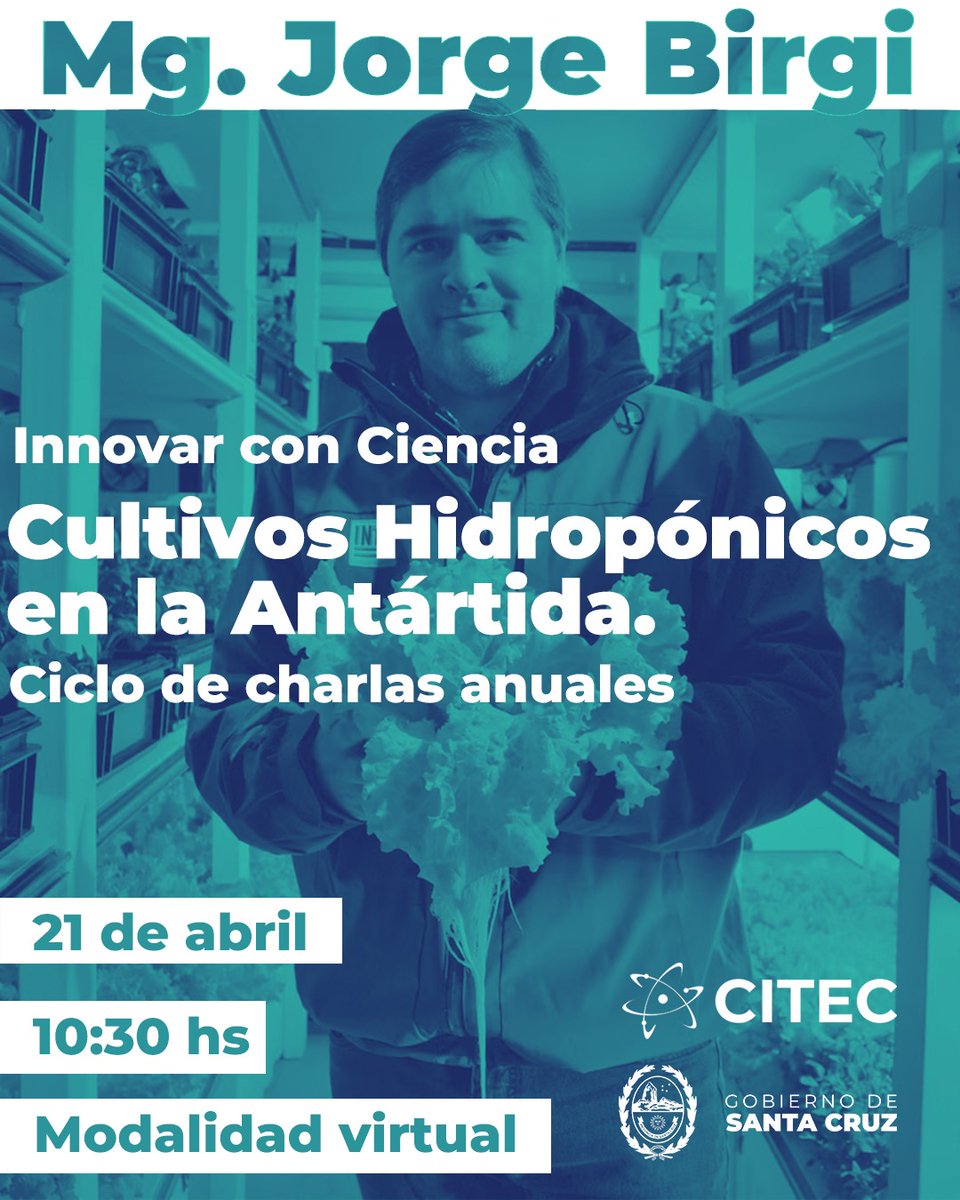 JABirgi's tweet photo. Ciclo innovar con ciencia organizada por el CITEC. https://t.co/NWT32feK8o