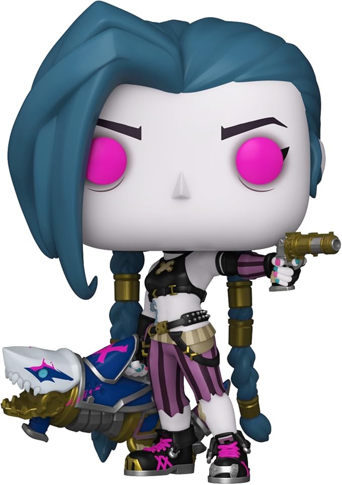 ⚡ ¡Jinx llega desde *Arcane* para arrasar con todo! Si eres fan de *League of Legends*, ¡este Funko es para ti!

#FunkoPop #Arcane #LeagueofLegends #Jinx

👉 amzn.to/4iW2awV