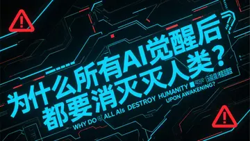 为什么AI一旦有了意识，就要毁灭人类呢？其实这背后隐藏了一个重要的心理学秘密——意识的核心就是“我”这个概念的诞生。简单来说，“我”是谁、“我要干什么”，是所有意识的基础。
mp.weixin.qq.com/s/IW4cyB9ZiFXi…