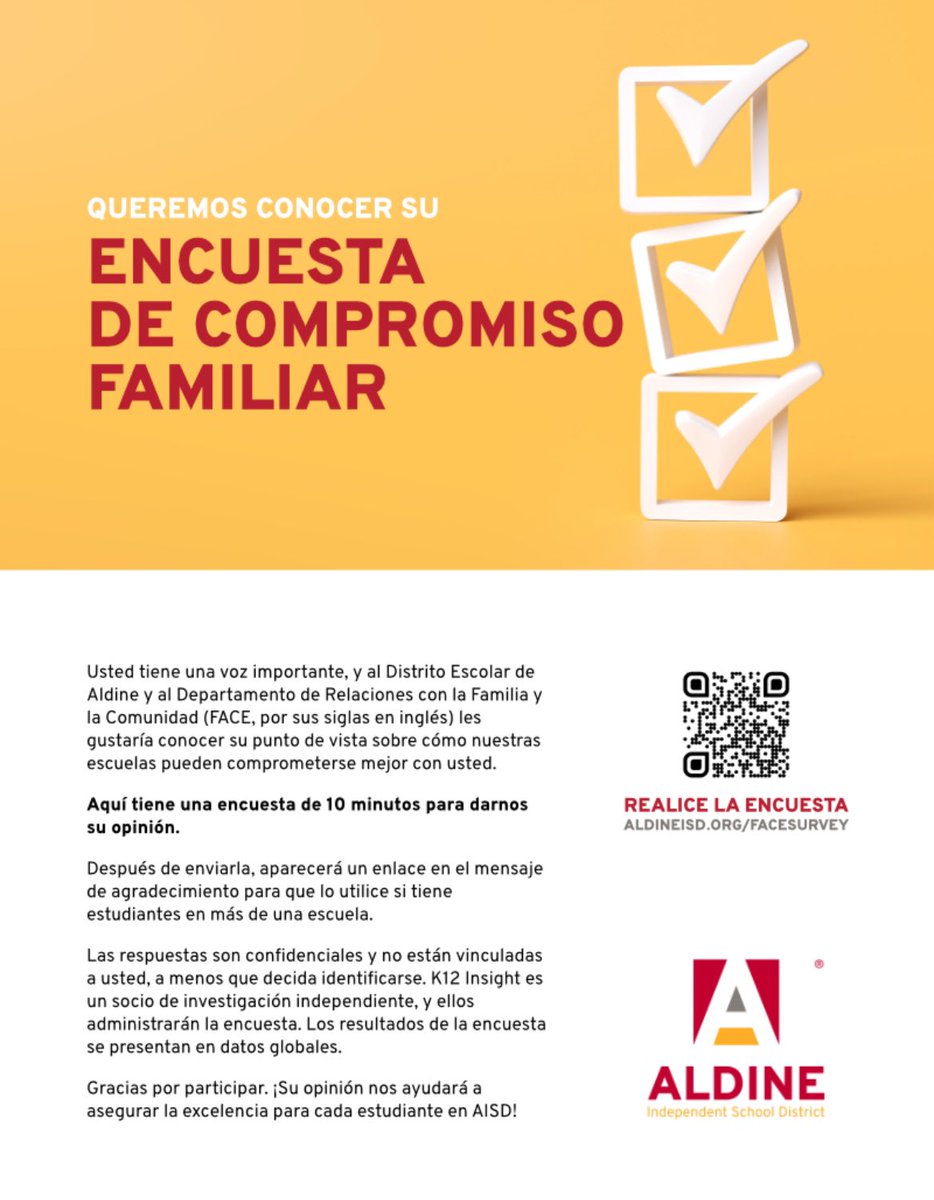 Mrs.Wynn-Scott,MA (@teachwynn) on Twitter photo Families! Please Complete FACE Survey!/¡Por favor, complete la encuesta de FACE! Your feedback is important! Survey Link: aldineisd.org/facesurvey <a href="/AldineISD/">Aldine ISD</a> <a href="/Aldine_FACE/">Aldine ISD Family and Community Engagement</a> <a href="/LewisMS_AISD/">Lewis Middle School</a> <a href="/OgdenES_AISD/">Ogden Elementary School</a> <a href="/Coach_Coronel/">Dr. Crystal Coronel Mahar</a> @MsRobbins_2017 <a href="/gforoi/">G Foroi</a> <a href="/drgoffney/">Dr. LaTonya M. Goffney</a> <a href="/DrWynneLaToya/">Dr. LaToya Wynne</a> Families! Please Complete FACE Survey!/¡Por favor, complete la encuesta de FACE! Your feedback is important! Survey Link: aldineisd.org/facesurvey <a href="/AldineISD/">Aldine ISD</a> <a href="/Aldine_FACE/">Aldine ISD Family and Community Engagement</a> <a href="/LewisMS_AISD/">Lewis Middle School</a> <a href="/OgdenES_AISD/">Ogden Elementary School</a> <a href="/Coach_Coronel/">Dr. Crystal Coronel Mahar</a> @MsRobbins_2017 <a href="/gforoi/">G Foroi</a> <a href="/drgoffney/">Dr. LaTonya M. Goffney</a> <a href="/DrWynneLaToya/">Dr. LaToya Wynne</a>