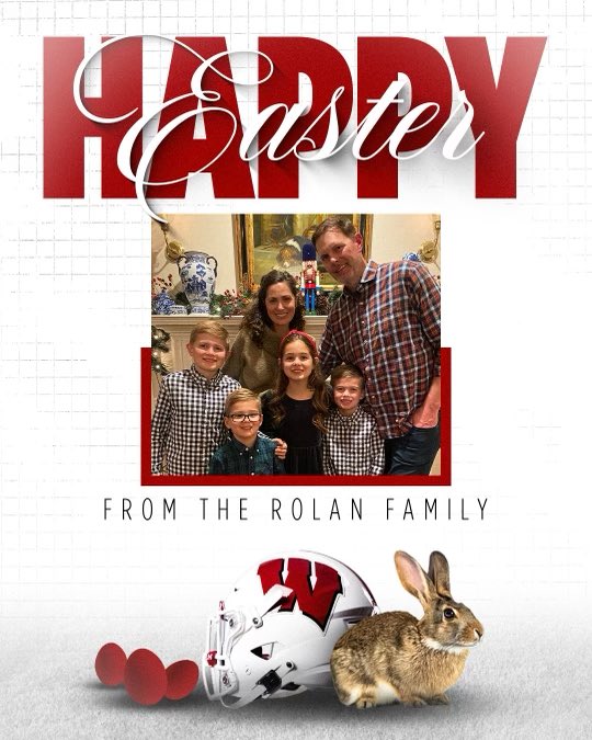 He’s Risen Indeed! Hope everyone had a great Easter with family &amp; friends.