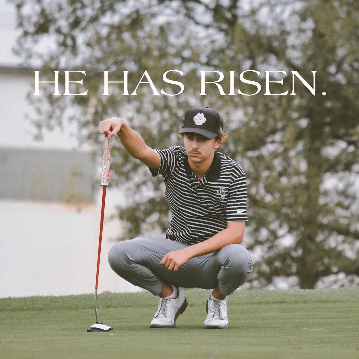 He is risen! Jesus loves you ✝️