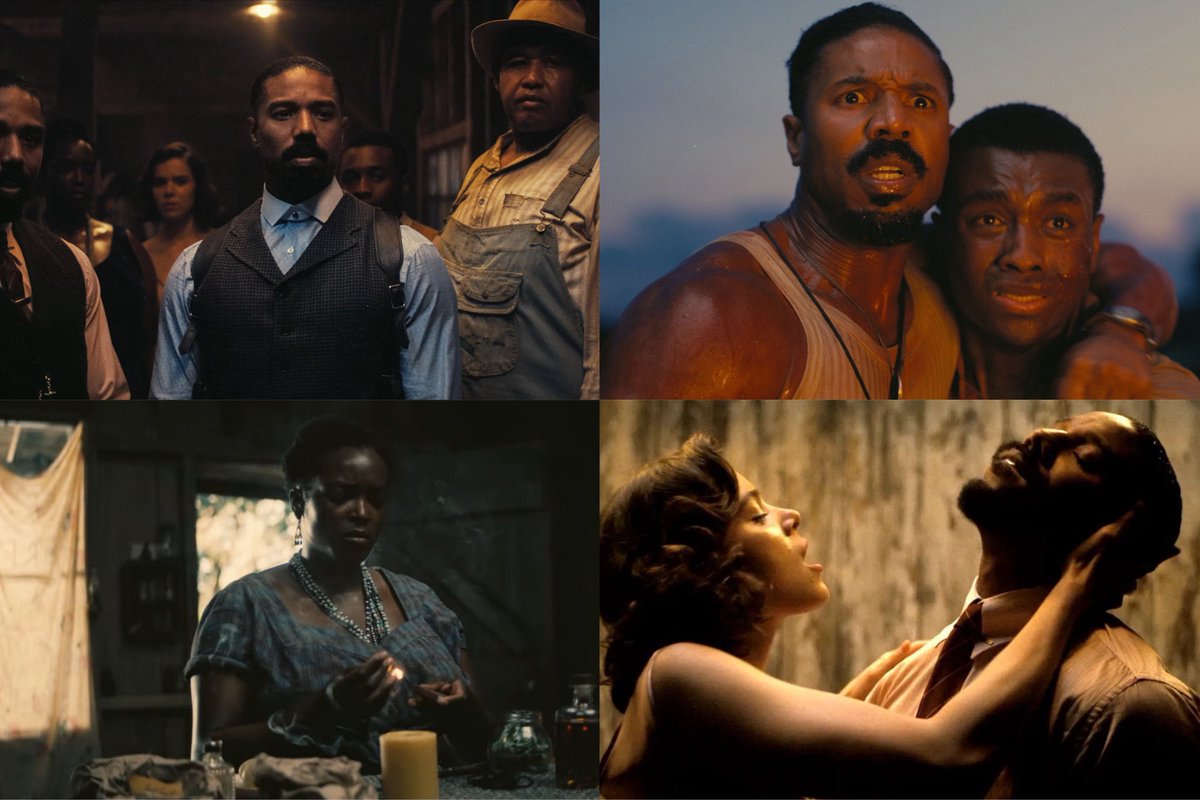 Amigos, acabo de ver Sinners en el cine, y…

No mms, tenía mucho tiempo que no veía una película tan buena de Vampiros, si están pensando en ir a verla, vayan, VAYAN, VAYAN. 

Y el soundtrack 10/10