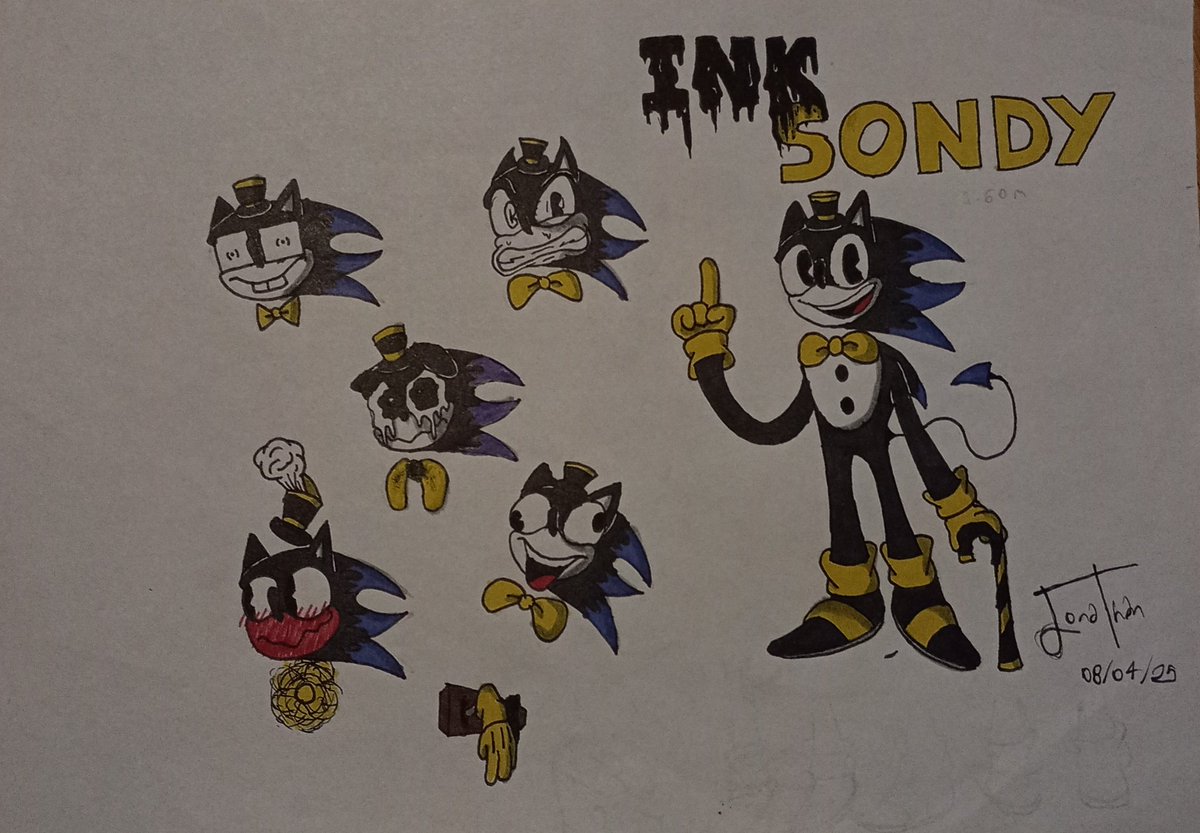 ✒️🦔~Ink Sondy~🦔✒️ tweet media