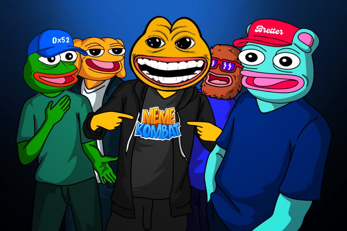 Gee1Danny's tweet photo. @Meme_Kombat My Creative Meme Entry Sir 👌💪
@Meme_Kombat
#EasterMK
Super Bullish Project with amazing Community 🚀🚀🔥🔥 $MK https://t.co/M6sjSXDMWp