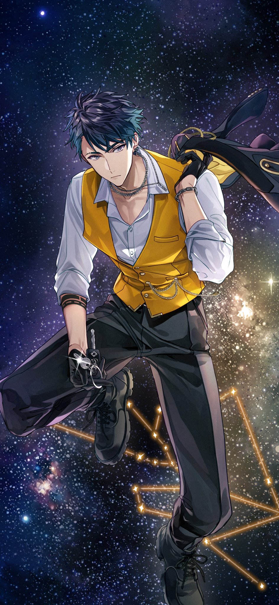 東京ディバンカー 東ディバ バッグチャーム エドワード・ハート 東京