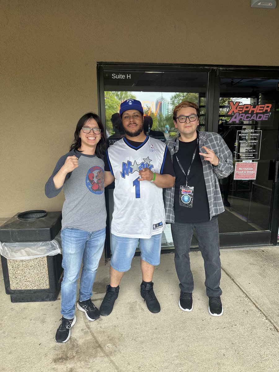 OakCityEsports's tweet photo. Top 3 #3rdStrike at #TournamentOfThrones 56 @TheJazzyCircuit 

1st @dr_tre92
2nd @vurock
3rd @UFO_FGC https://t.co/SANqMVgSmk
