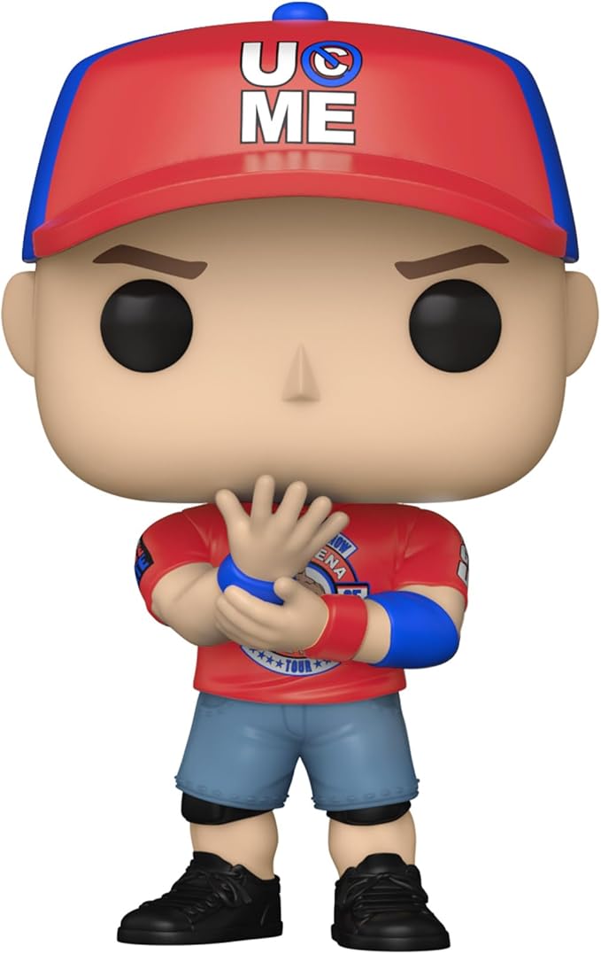 👊 ¡No lo ves… pero está brutal! El Funko Pop! de John Cena (Can’t See Me) edición exclusiva ya está aquí. Un must para fans de la WWE 🏆

#FunkoPop #WWE #JohnCena #CantSeeMe #WrestleMania

👉 amzn.to/42nJlNs