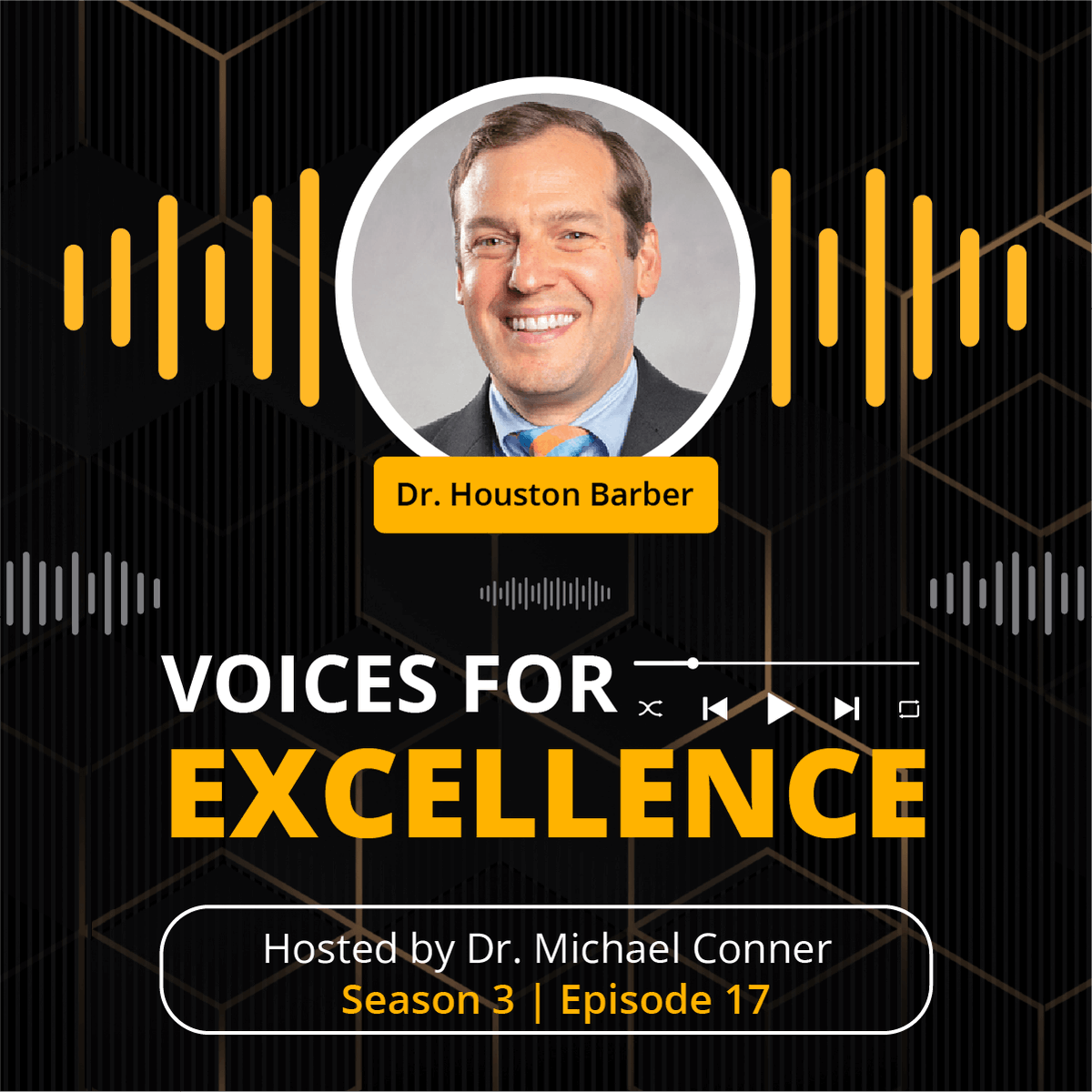 DocConner13's tweet image. Season 3 Episode 17 of VFE with Dr. Houston Barber, Deputy Superintendent of Fayette County Public Schools, is LIVE! Available now on VoicesForExcellence.com #VoicesForExcellence #EducationLeadership