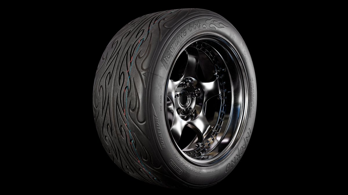 CrespoRodry's tweet photo. Currently working on a tire design, need to change the rim though
#b3d #3dart #tire #workMeister https://t.co/XXfdbLkGoM