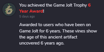 It has been 6 years since the first #ALPHA for #SOA was published on #Gamejolt! 🥳🫡