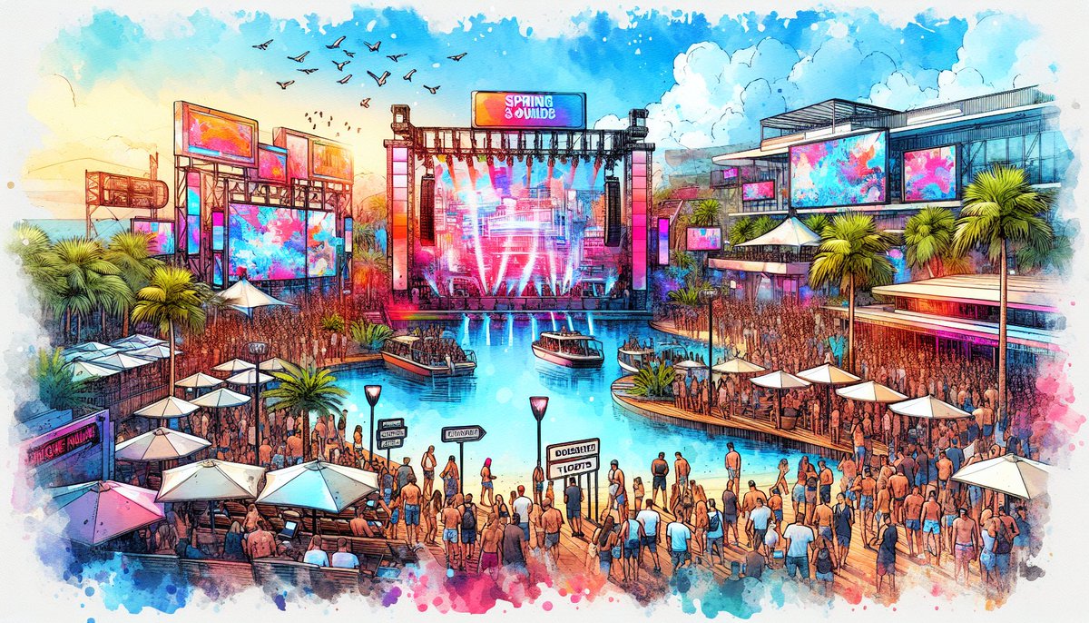 destinos_fun's tweet image. 🎶 ¡Cancún se transforma en el epicentro de la fiesta en marzo 2025! Disfruta del festival Spring Sounds con DJs internacionales, playas, y eventos únicos en cada rincón. ¿Estás listo para esta experiencia inolvidable? #SpringBreak2025 #SpringSounds destinos.fun/vive-una-exper…