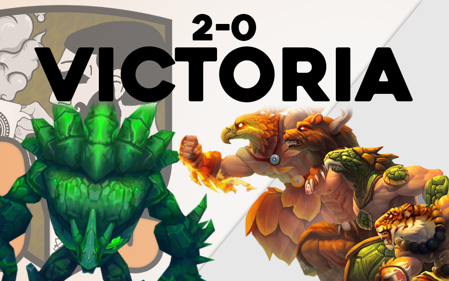 VICTORIA!

Tanto en el Game 1 como 2, los chavales han estado IMPECABLES contra un rival directo con el que se jugaban clasificación, no ha desentonado NADIE

HONOR A LOS CIGARRERS Y A POR LA SIGUIENTE VICTORIA PARA PODER FIRMAR LOS PLAYOFFS!

#GoCyC #LEA