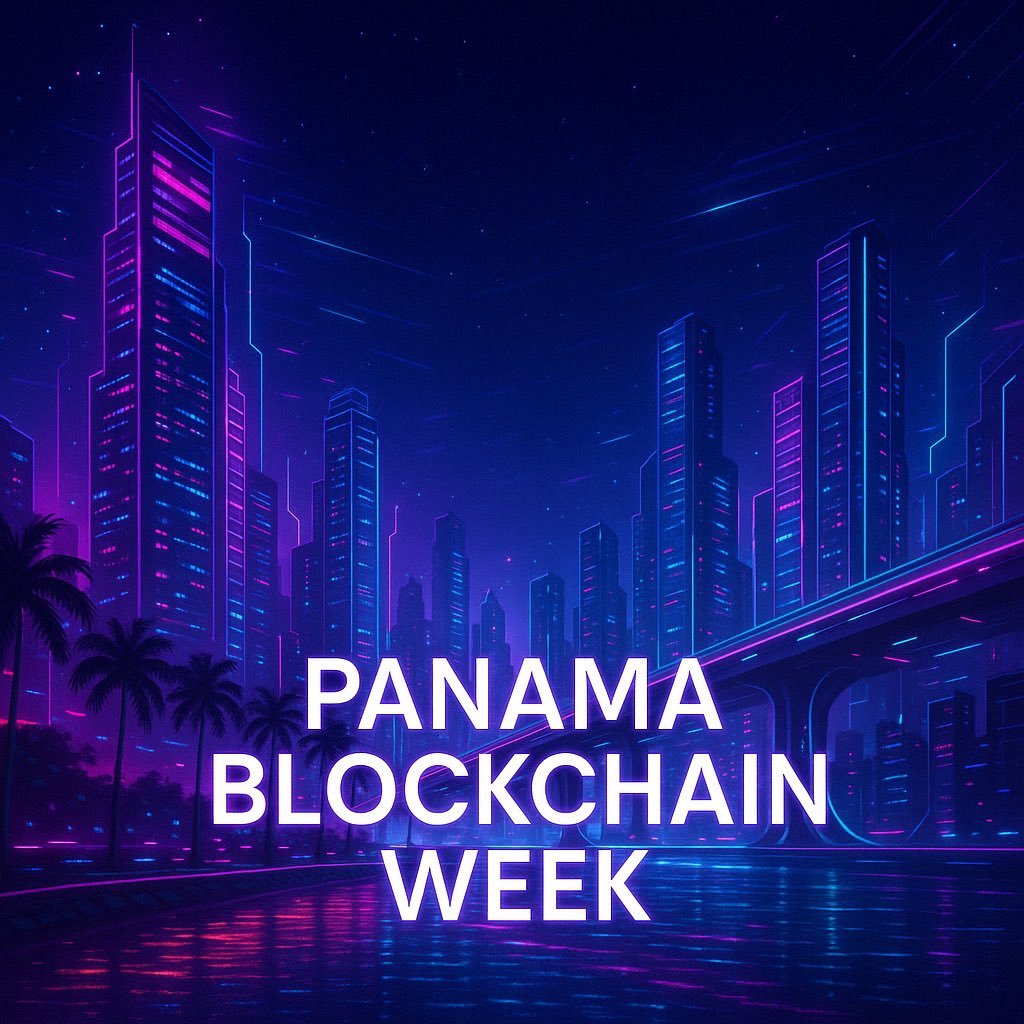 Alex Chwojnicki 🇵🇱 (@geekdream3r) on Twitter photo 🌴 Just touched down in Panama for <a href="/PBW2025/">Panama Blockchain Week</a> — and the energy here is next level. This isn’t just another blockchain conference; it’s a full-spectrum Web3 experience.
From April 22–24, the Panama Convention Center transforms into the epicenter of decentralized innovation. Expect 🌴 Just touched down in Panama for <a href="/PBW2025/">Panama Blockchain Week</a> — and the energy here is next level. This isn’t just another blockchain conference; it’s a full-spectrum Web3 experience.
From April 22–24, the Panama Convention Center transforms into the epicenter of decentralized innovation. Expect