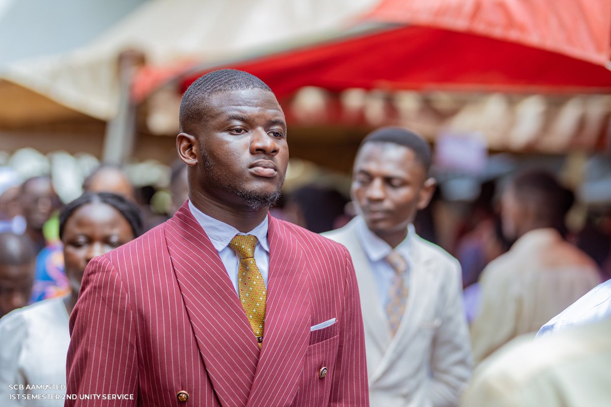 mrmiles_01's tweet photo. As a student leader, it's moments like these that remind me of the power of our collective voice. I'm honored to have shared a goodwill message with our student populace at last Sunday’s unity service, and I look forward to continuing our journey together!

ABN DAAKYE!🙌🔥 https://t.co/SIGo6vFBNT