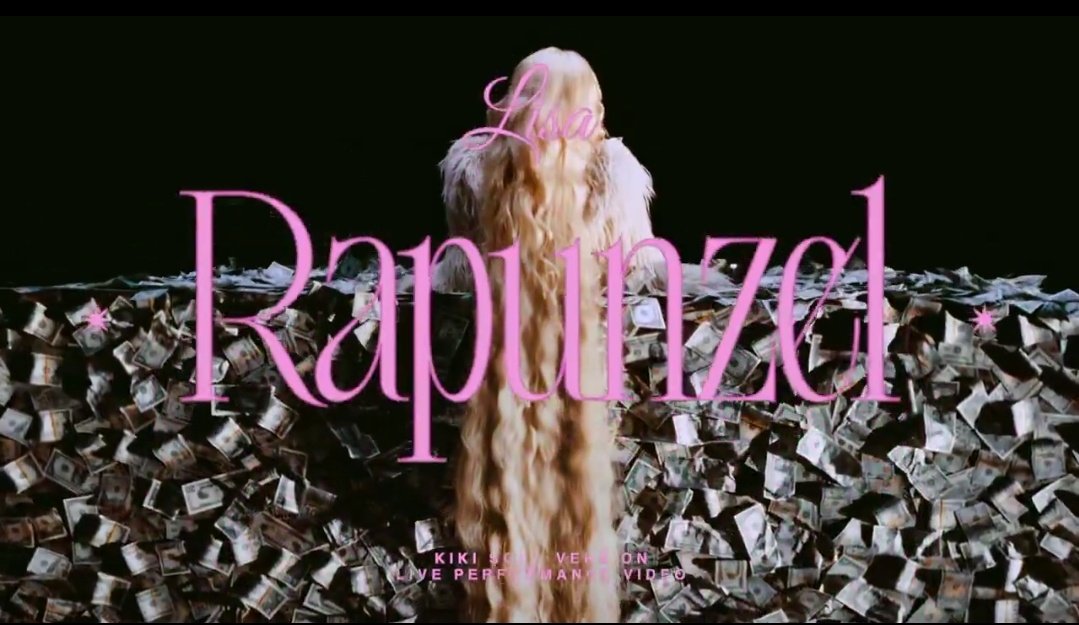 Rapunzel มาเหนือชาวบ้านเกิน555นี่นึกว่าจะปล่อย lifestyle สะอีก
#LISACHELLA