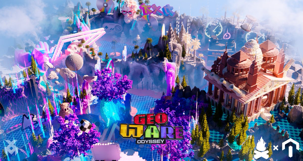 ☁ Entre las nubes se encuentra un lugar reinado por el tiempo 😶‍🌫️

Estas montañas son controladas por un ser fuera de este mundo 🕹 🌎

Quieres un nuevo reto?, un viaje intra dimensional te espera ⏰🔥

📍Todo esto te espera, en GEO WARE ODYSSEY 👾🗣️