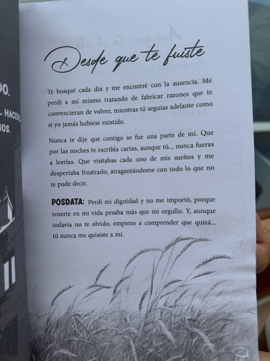 De mis libros: “De mí para mí, la tormenta pasará” y “De mí para mí, puedes con esto y más”.
