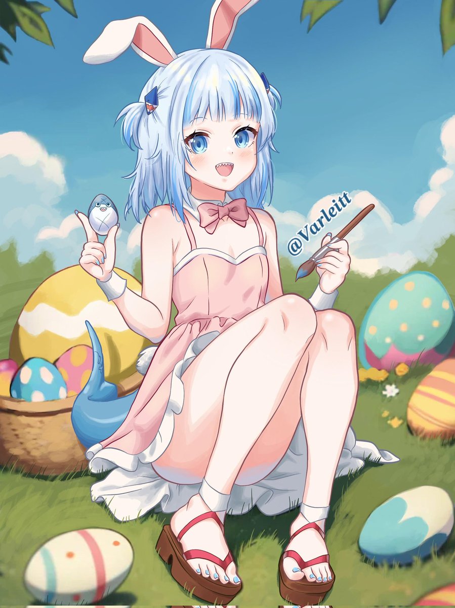 "Happy Easter, everyone! I hope you're all having a wonderful day! I just want to say that I love my fans so much! Your support means the world to me."