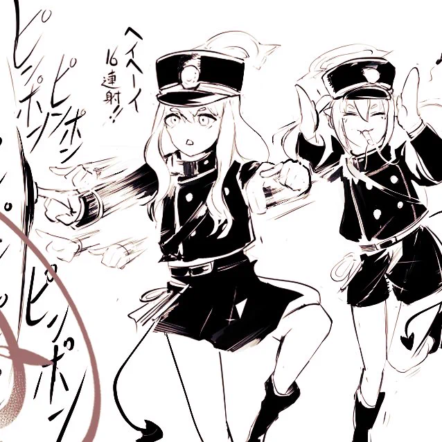 ヒカリとノゾミをセットで描いたのはこれだったか
#BlueArchive 