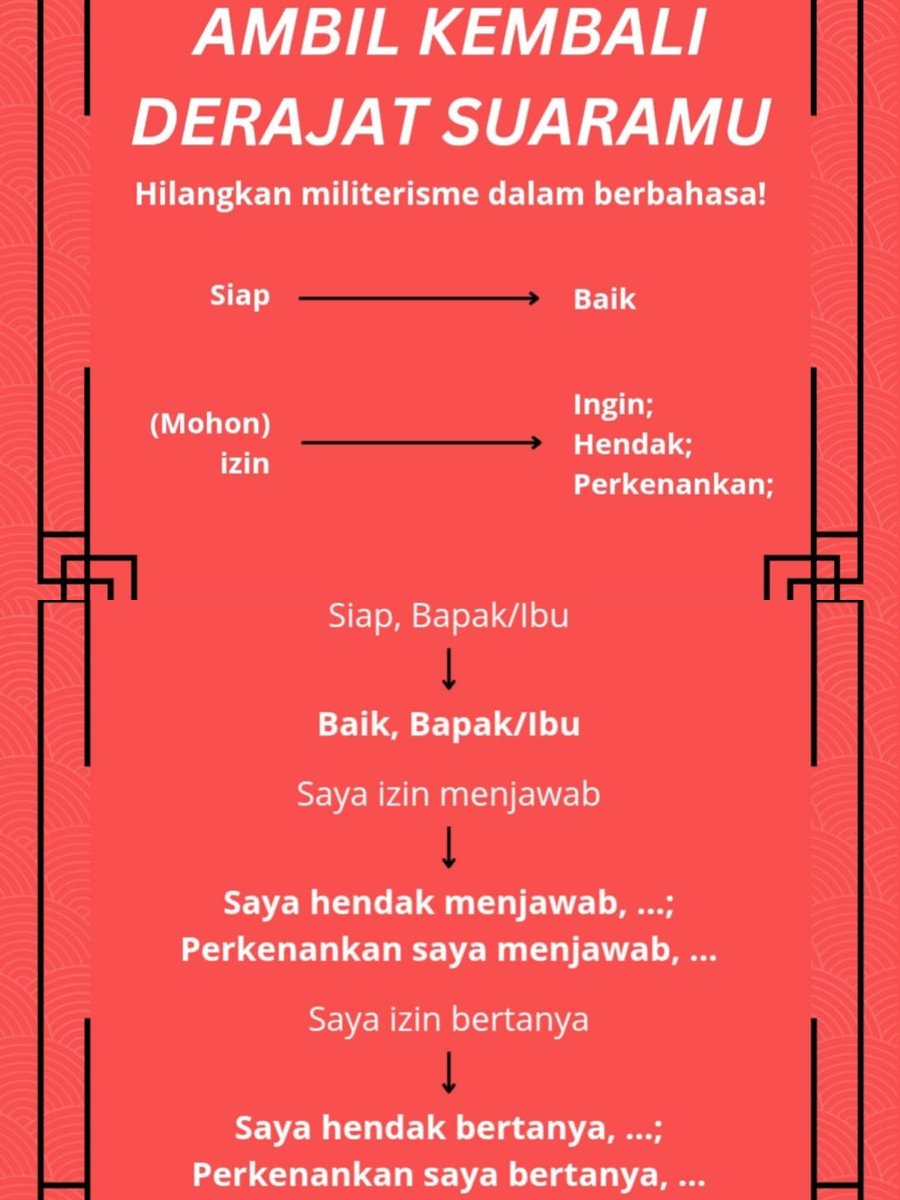 tak perlu izin lagi sekarang