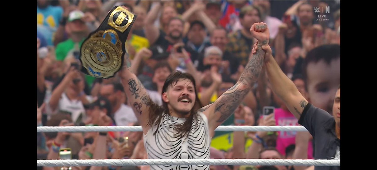 Wrestle Features tweet media