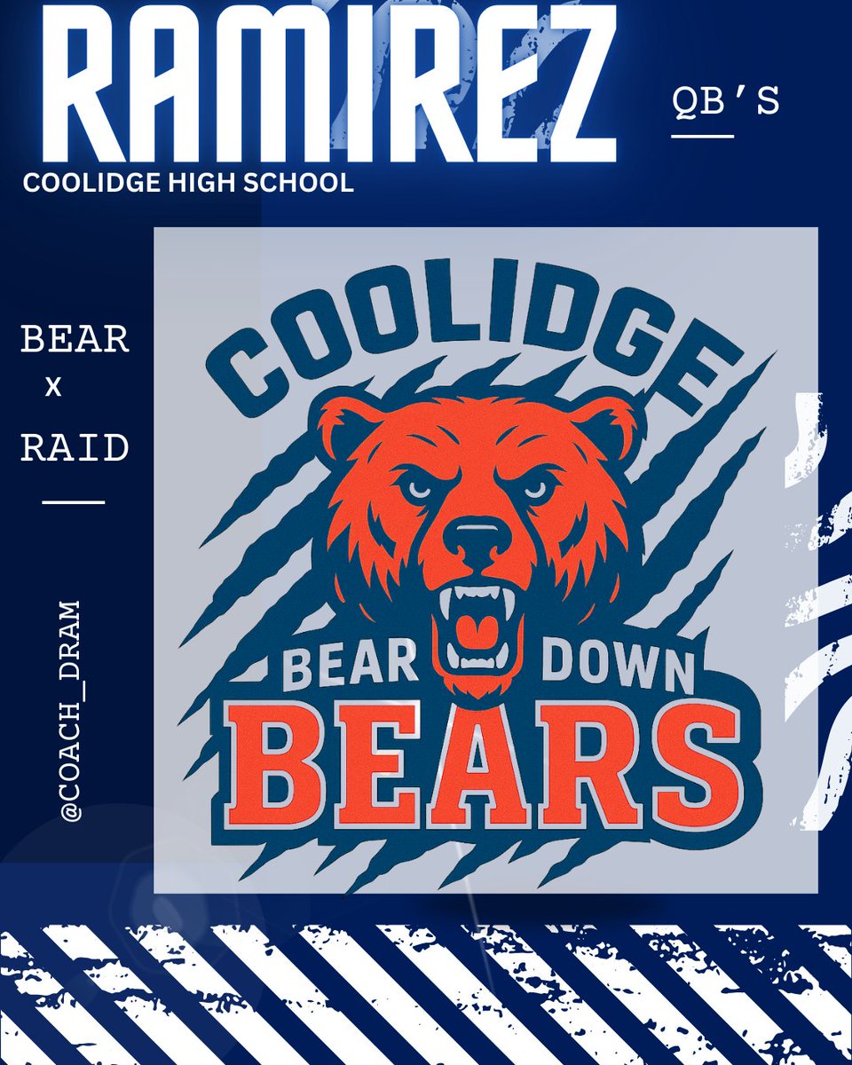 Daniel Ramirez (@coach_dram) on Twitter photo SHOW TIME IN THE COOL TOWN!!!! Cant wait to build something special in Coolidge. <a href="/CoachJonRoberts/">Coach Jon Roberts</a> <a href="/BJMedia1/">BJ Media</a> <a href="/AZSPORTSNETWORK/">azsportsnetwork</a> <a href="/AZHSFBCC/">AZHSFB Coaches Carousel</a> <a href="/AZHSFB/">ArizonaVarsity.com 🔥PREPS🔥</a> <a href="/gridironarizona/">Gridiron Arizona</a> <a href="/SOAZFootball/">Southern Arizona Football</a> <a href="/AZHSFBCC/">AZHSFB Coaches Carousel</a> <a href="/azc_obert/">Richard Obert</a> <a href="/PinalSports/">PinalCentral Sports</a> <a href="/CodyTCameron/">Cody Cameron</a> <a href="/ZachAlvira/">Zach Alvira</a> <a href="/KyleMorgan_XOS/">Kyle Morgan CATAPULT Southwest Regional Scout</a> <a href="/TheBreakdownVB/">TheVarsityBreakdown</a> SHOW TIME IN THE COOL TOWN!!!! Cant wait to build something special in Coolidge. <a href="/CoachJonRoberts/">Coach Jon Roberts</a> <a href="/BJMedia1/">BJ Media</a> <a href="/AZSPORTSNETWORK/">azsportsnetwork</a> <a href="/AZHSFBCC/">AZHSFB Coaches Carousel</a> <a href="/AZHSFB/">ArizonaVarsity.com 🔥PREPS🔥</a> <a href="/gridironarizona/">Gridiron Arizona</a> <a href="/SOAZFootball/">Southern Arizona Football</a> <a href="/AZHSFBCC/">AZHSFB Coaches Carousel</a> <a href="/azc_obert/">Richard Obert</a> <a href="/PinalSports/">PinalCentral Sports</a> <a href="/CodyTCameron/">Cody Cameron</a> <a href="/ZachAlvira/">Zach Alvira</a> <a href="/KyleMorgan_XOS/">Kyle Morgan CATAPULT Southwest Regional Scout</a> <a href="/TheBreakdownVB/">TheVarsityBreakdown</a>