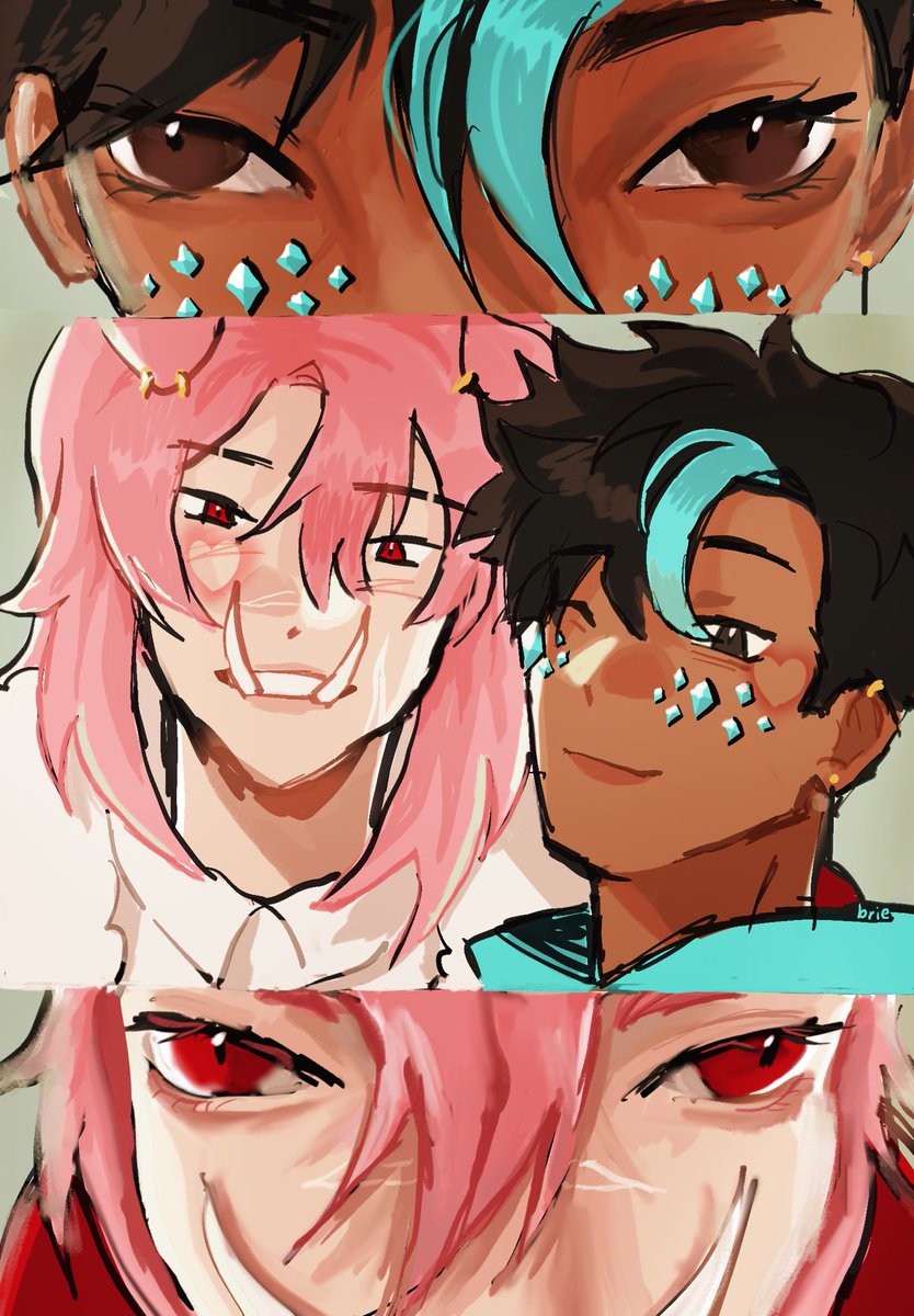 photo booth #orphanduo #skeppyfanart #technobladefanart