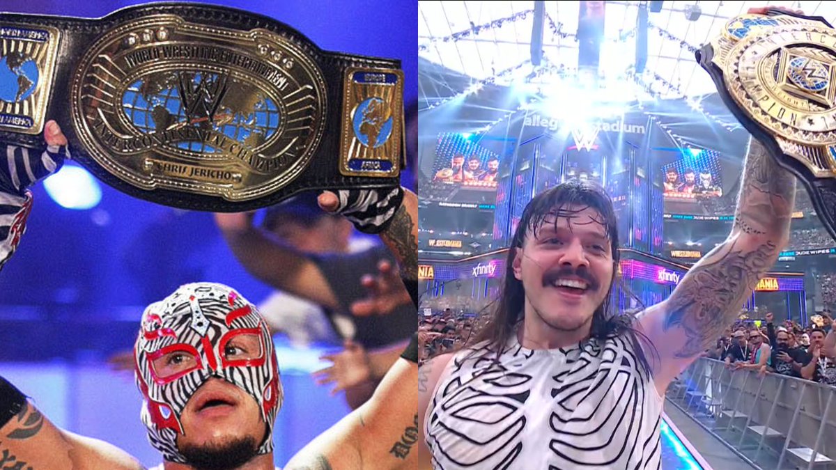 You love to see it.

#WrestleMania