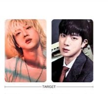 EatJinCampaign's tweet photo. Get one of these photocards when you join our fundraising activity for Echo! 

For only 100 pesos may chance ka na makuha ang Target exclusive Happy Album ni Papi! Ano pang hinihintay nyo? Bili na ng slot on the form below 👇🏻 - WIN an album and Laneige toner and help Echo! 
#JIN https://t.co/GpVSlTGaeA