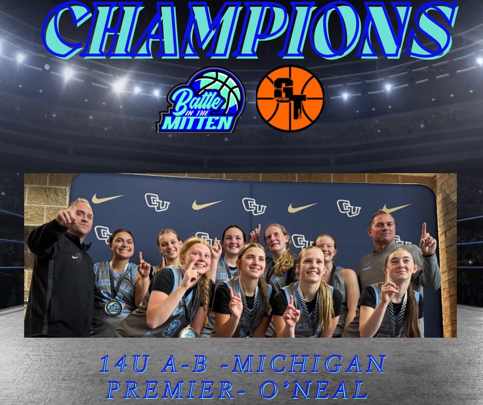 Grassrootstourn's tweet photo. 15u-14u Champions of the Battle in the Mitten 🏆🔥 https://t.co/h0IckWlAqH