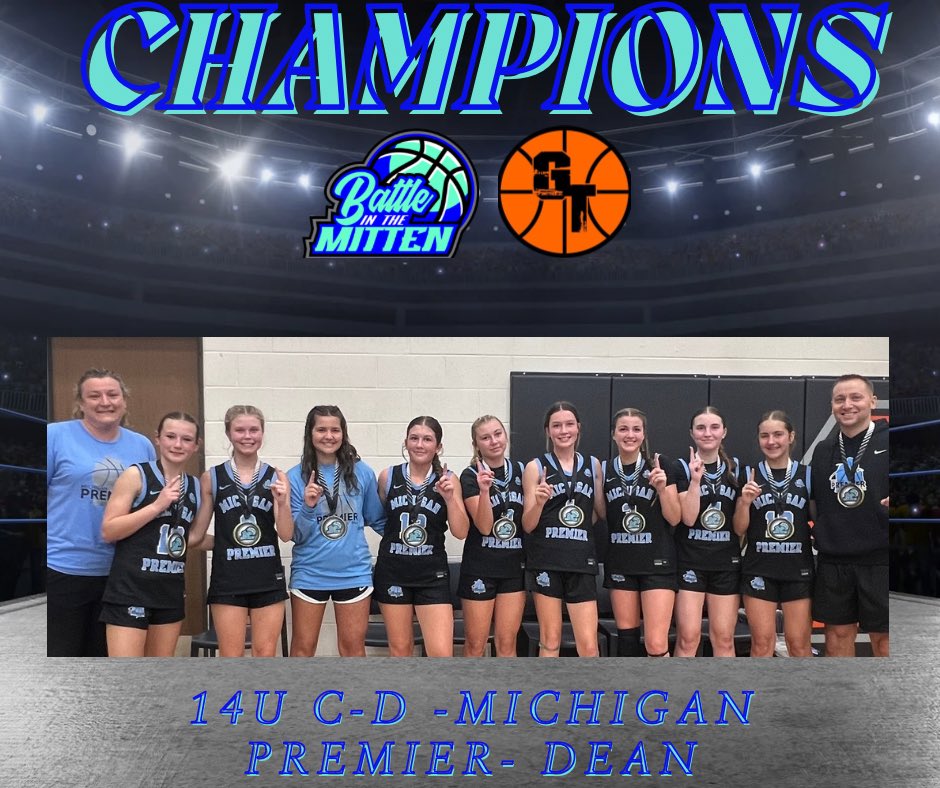 Grassrootstourn's tweet photo. 15u-14u Champions of the Battle in the Mitten 🏆🔥 https://t.co/h0IckWlAqH