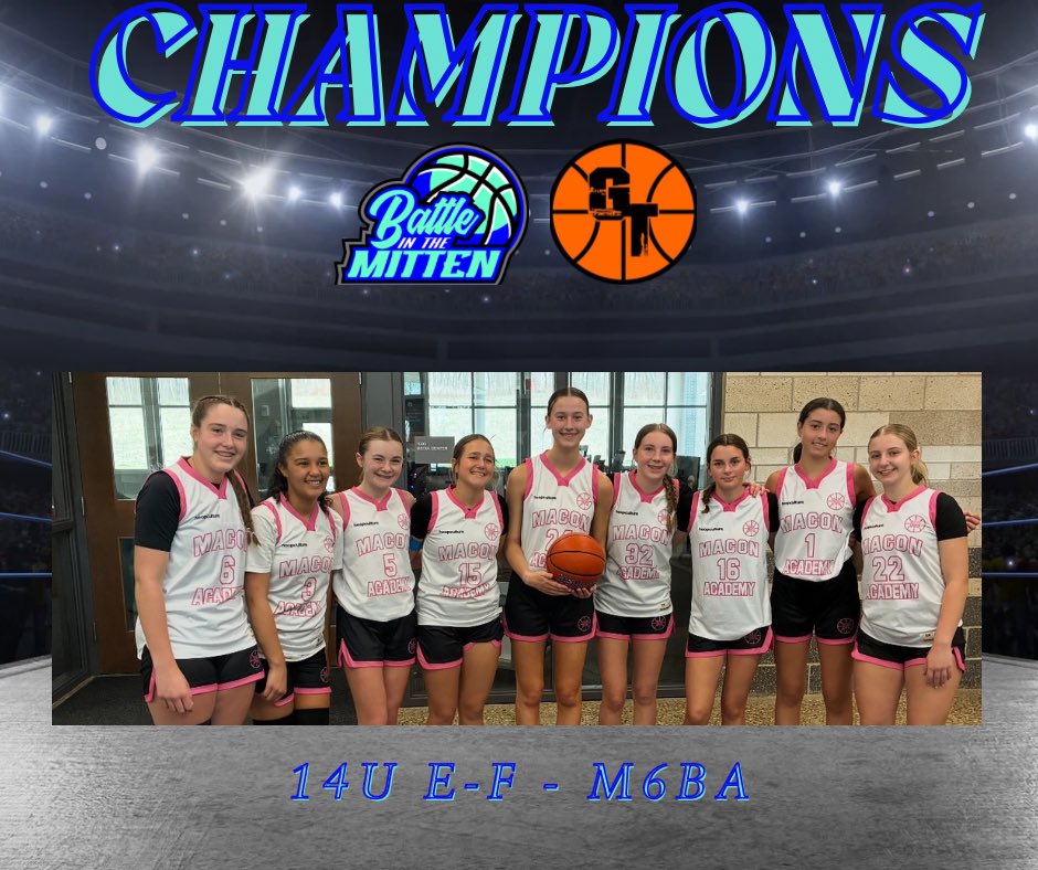 Grassrootstourn's tweet photo. 15u-14u Champions of the Battle in the Mitten 🏆🔥 https://t.co/h0IckWlAqH