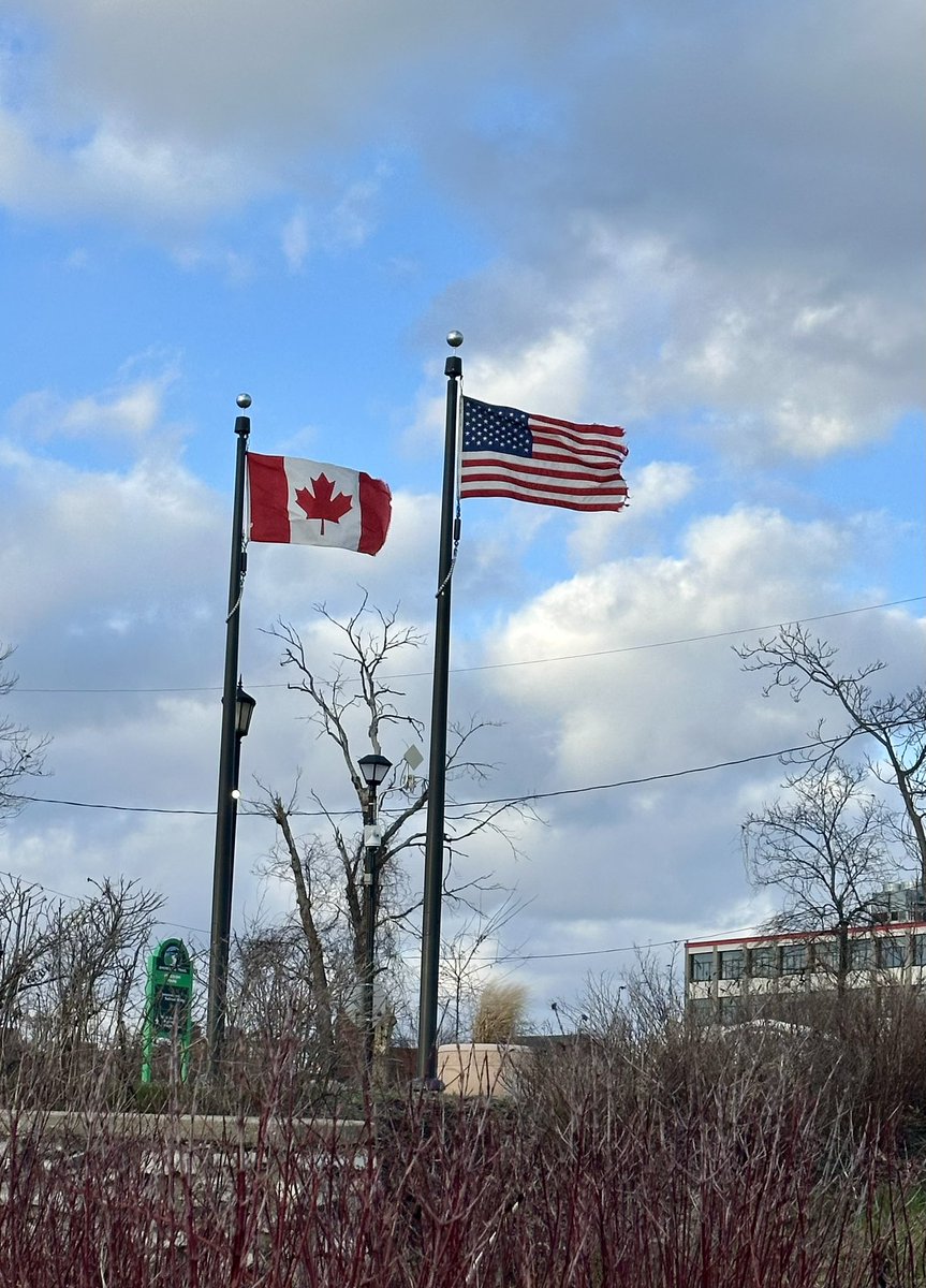 RachelBflo's tweet photo. @wolfblitzer Welcome home. I took this last week at Freedom Park. We sure do love our Canadian neighbors and we love you too, Wolf! #BuffaloLove #NiagaraRiver #GoBills https://t.co/sElkwBF1ls