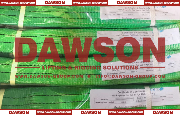 Dawsonrigging's tweet image. DAWSON Webbing Sling, Lifting Slings, Web Slings
#DAWSON #WEBSLING #WEBBINGSLING #LIFTINGSLING #WEBLIFTSLING