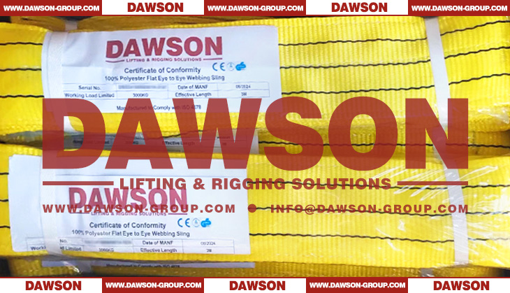Dawsonrigging's tweet image. DAWSON Webbing Sling, Lifting Slings, Web Slings
#DAWSON #WEBSLING #WEBBINGSLING #LIFTINGSLING #WEBLIFTSLING