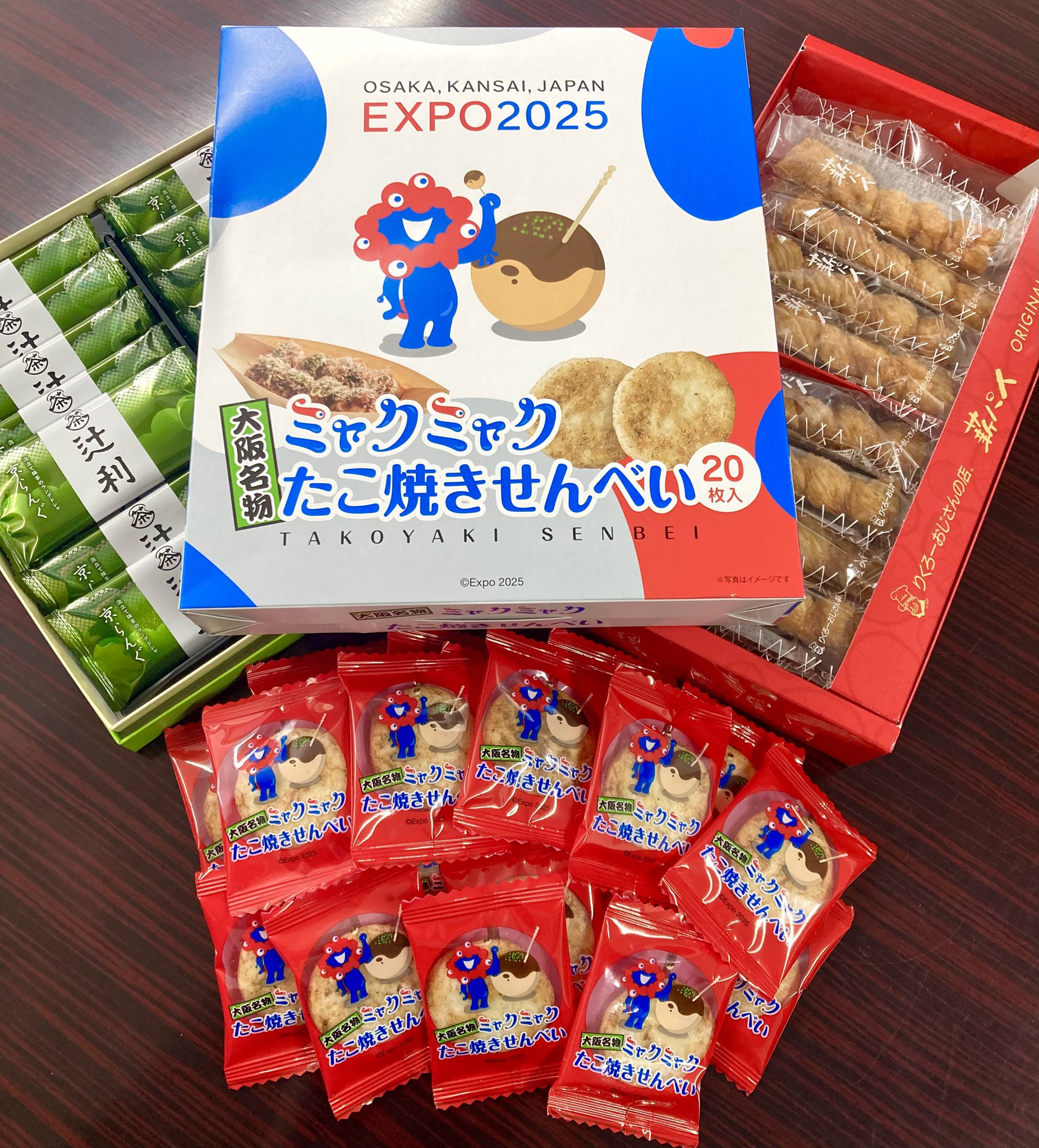 たこ焼きミャクミャク EXPO2025 ステッカー2 G | 2025大阪・関西万博公式ライセンス