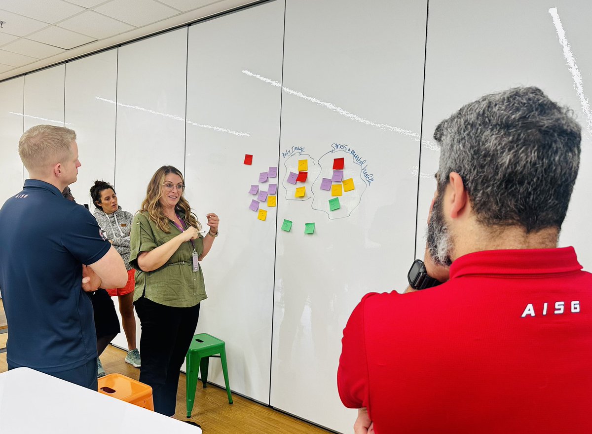 <a href="/AISGZ/">AISGZ</a> HPE teachers working with the wonderful <a href="/teaching_health/">Amy Lauren Smith</a> to consider how we structure, align, and ensure responsiveness in our health curriculum.