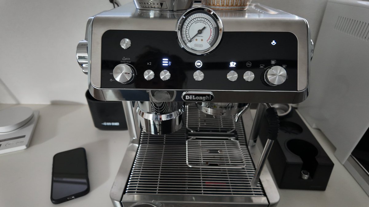 mata11katu's tweet image. 名古屋遠征頑張ります🫡
#delonghi
#laspecialista
#espressomachine