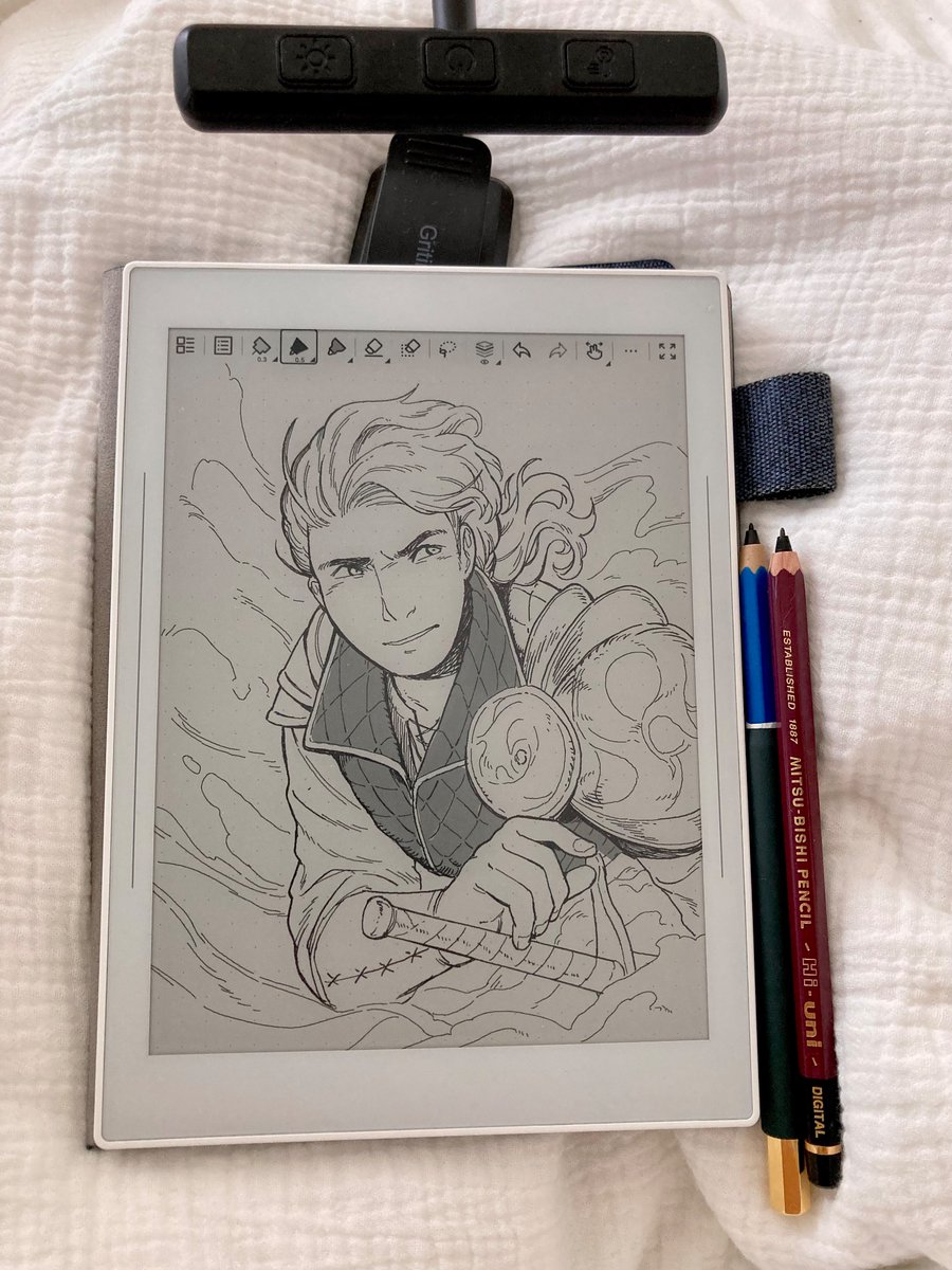 Drawing.

#SuperNote