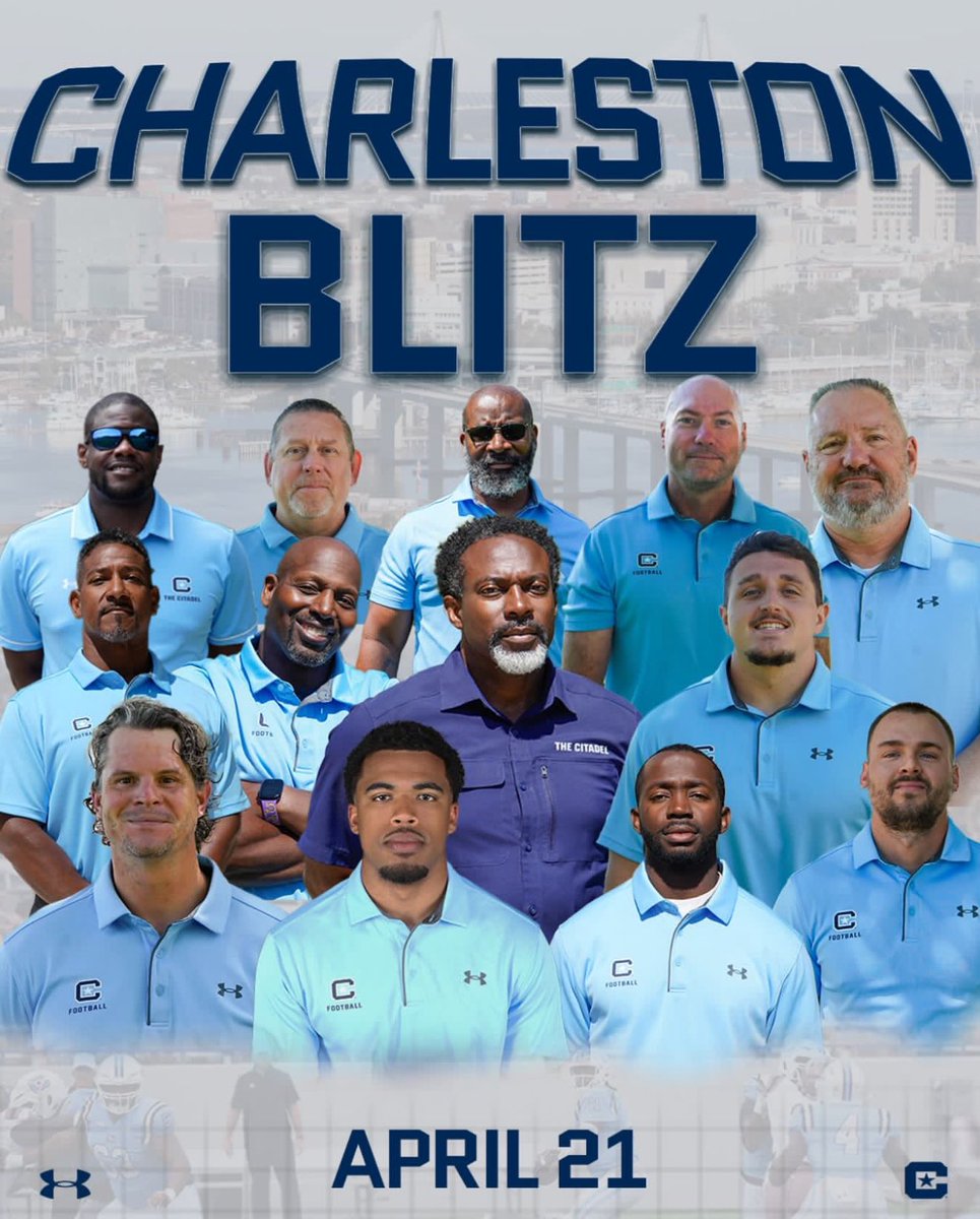 Tony Coaxum (@coachcoax17) on Twitter photo It’s ON TOMORROW! <a href="/CitadelFootball/">The Citadel Football</a> hitting every school in the Lowcountry tomorrow! Looking for the 1st person to send a picture our billboard! #CharlestonBlitz It’s ON TOMORROW! <a href="/CitadelFootball/">The Citadel Football</a> hitting every school in the Lowcountry tomorrow! Looking for the 1st person to send a picture our billboard! #CharlestonBlitz