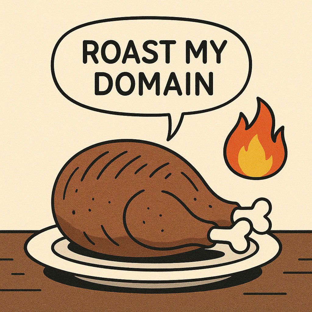 ✨NicNames ® | Domains At-Cost & AI Tools (@0xnicnames) on Twitter photo Reply with your startup’s name. We’ll rate the domain from “🔥” to “please rebrand.”
<a href="/TheOnion/">The Onion</a> might join in.
#RoastMyDomain <a href="/ycombinator/">Y Combinator</a> <a href="/StartupGrind/">Startup Grind</a> Reply with your startup’s name. We’ll rate the domain from “🔥” to “please rebrand.”
<a href="/TheOnion/">The Onion</a> might join in.
#RoastMyDomain <a href="/ycombinator/">Y Combinator</a> <a href="/StartupGrind/">Startup Grind</a>