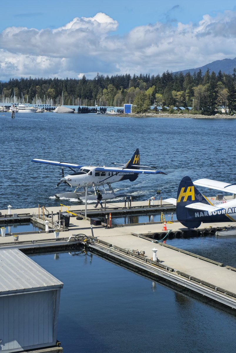 (sea)planespotting @ vancouver harbour