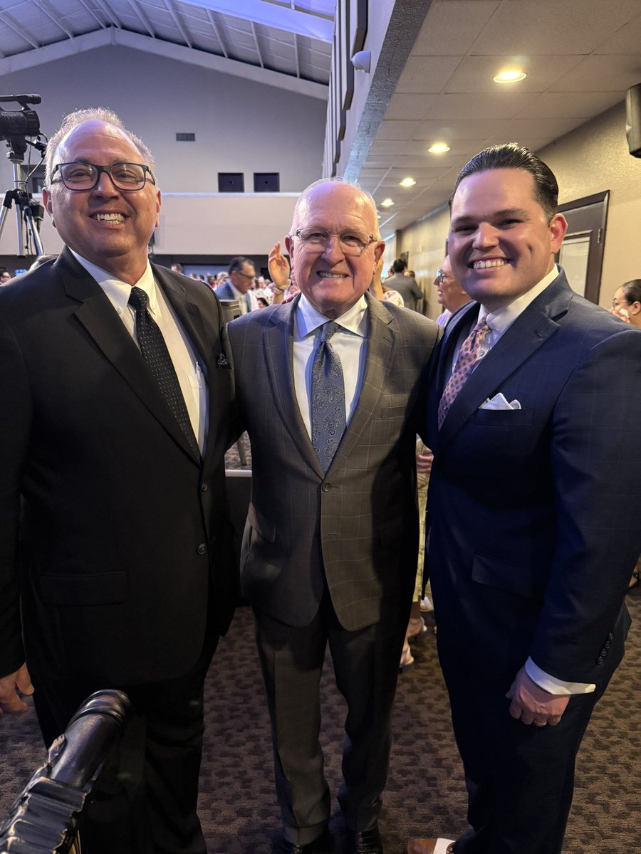 CelebratedResurrectionSunday at HopeCenterChurch, pastored by our friends, Nathan&amp; BerthaScoggins.
Got to hear Jonathan Whittemore preach.
Saw the Basingers, who we had the privilege of pastoring in West Monroe. 
The Scoggins invited us to dinner at their house with their family