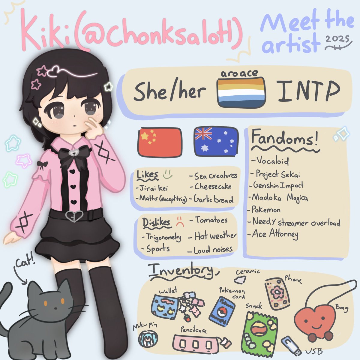 Updated my about me, who wants to be #artmoots 😊😊?