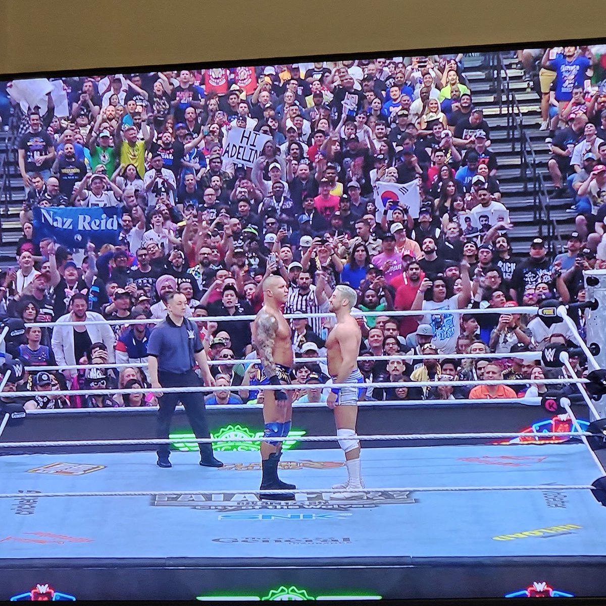 Ref_Anderson's tweet image. WTF!!! #WrestleMania