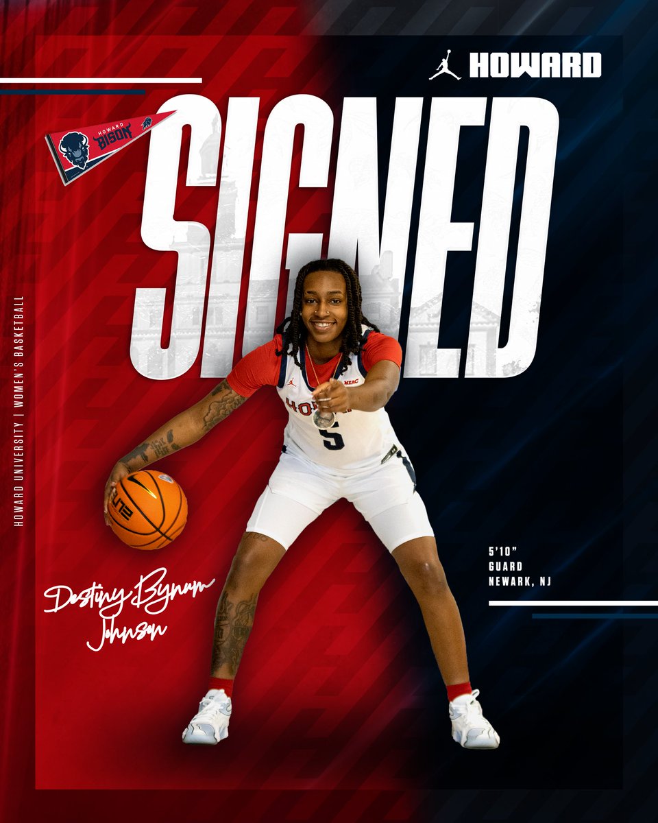 Signed to the HU <a href="/Jumpman23/">Jordan</a> family🙌🏾 <a href="/Cbgdest5/">Destiny Bynum Johnson</a> 🤩🤩🤩🤩 #cHampionshipcUlture 🦬