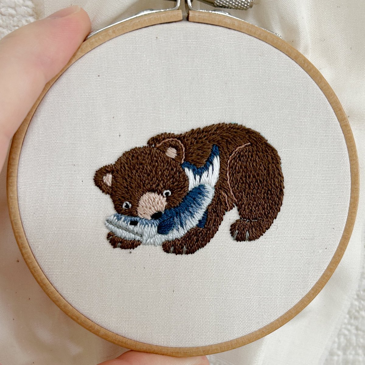 #見た人も適当に2文字呟く
くま