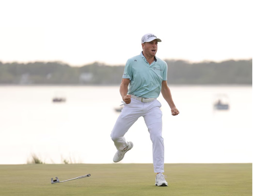 JTLegion_'s tweet image. 🚨👏🏼@JustinThomas34 you are the freakin man! Congrats, and the hard work paid off!🫡